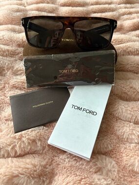 Tom Ford Philippe-02 TF999 Tortoise Sunglasses Full Set